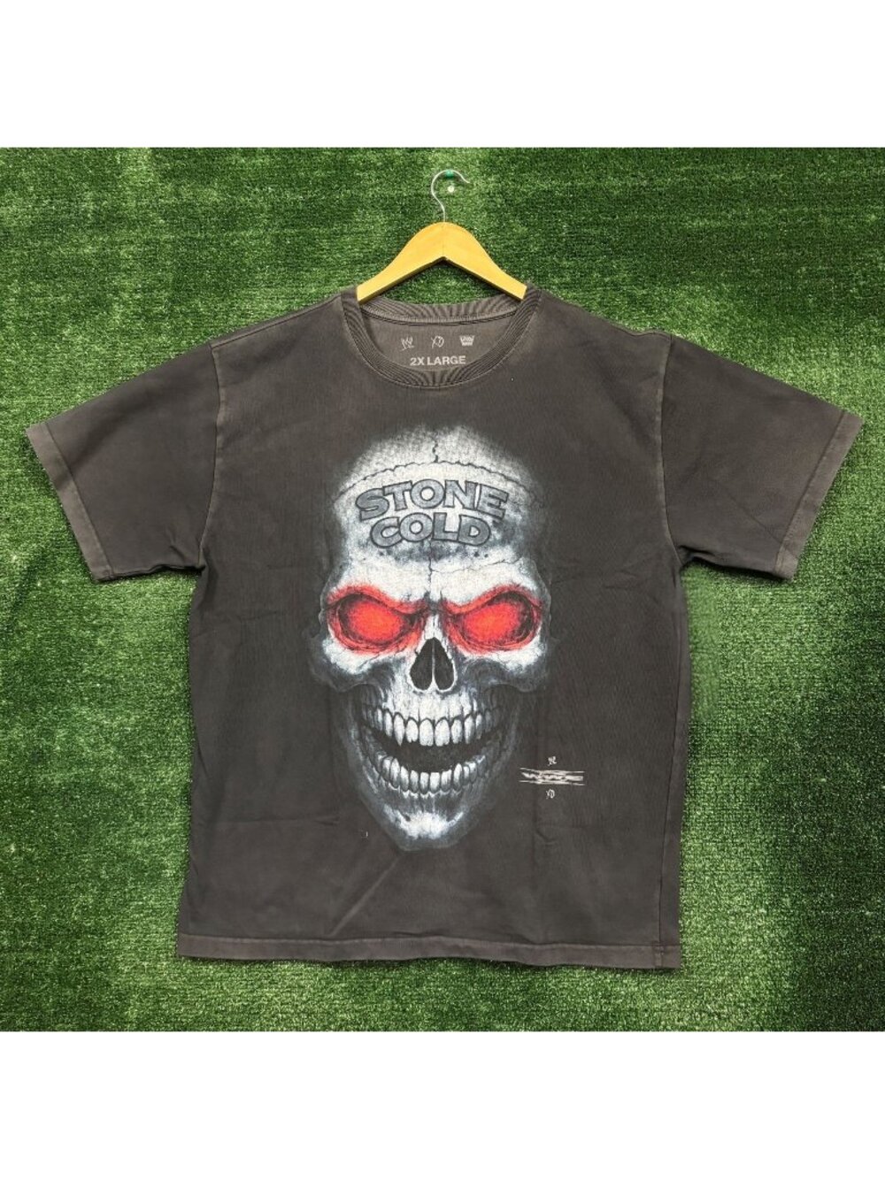 XO The Weeknd x WWE Stone Cold Steve Austin 3:16 T-Shirt Size 2XL